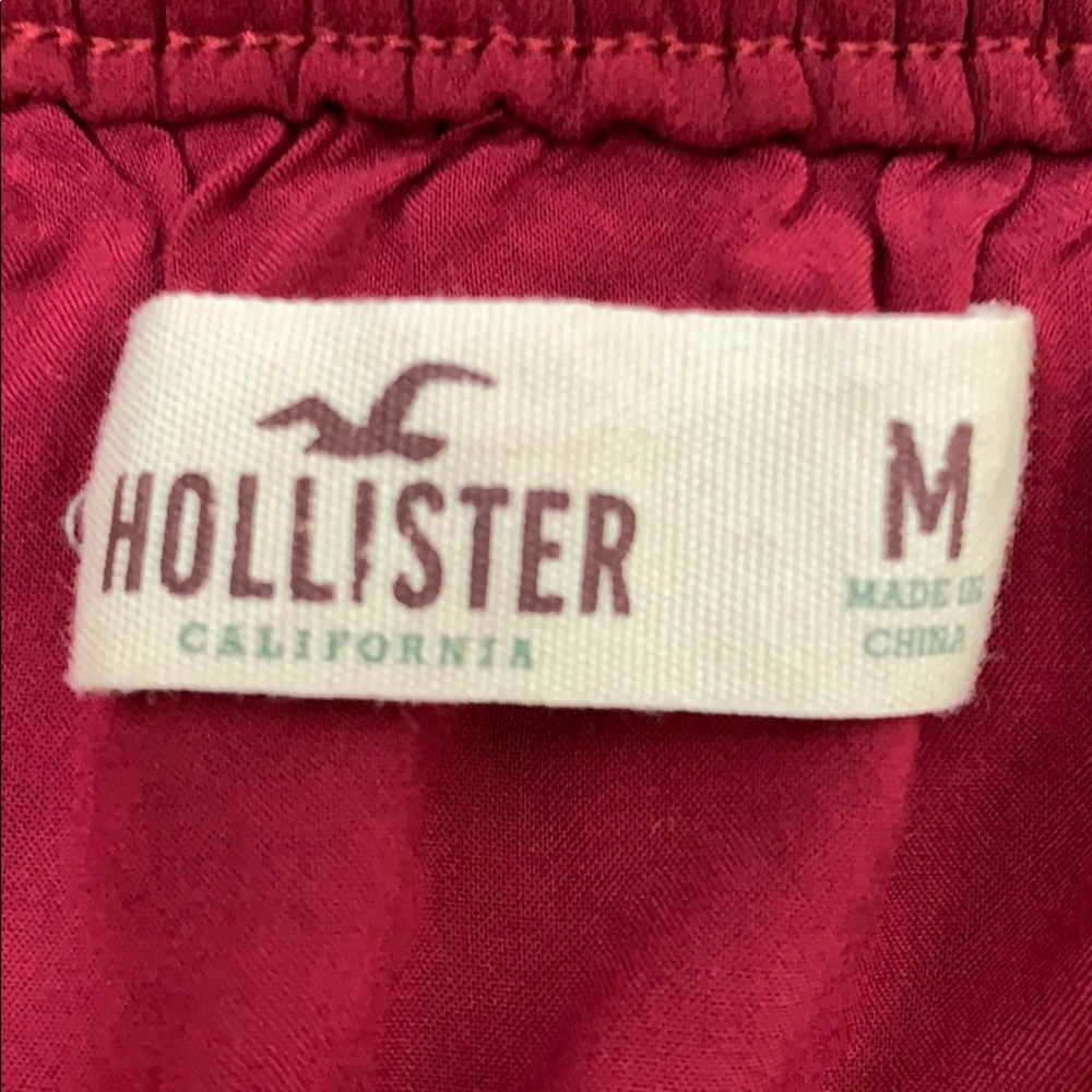 Hollister Flowy Hi-Low Mini Skirt - Picture 7 of 8